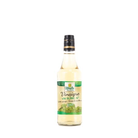 Vinaigre de vin blanc bio