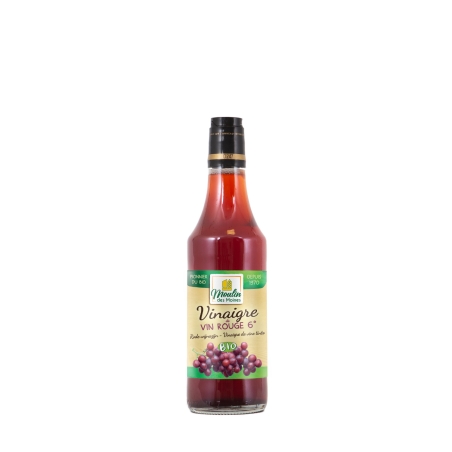 Vinaigre de vin rouge bio
