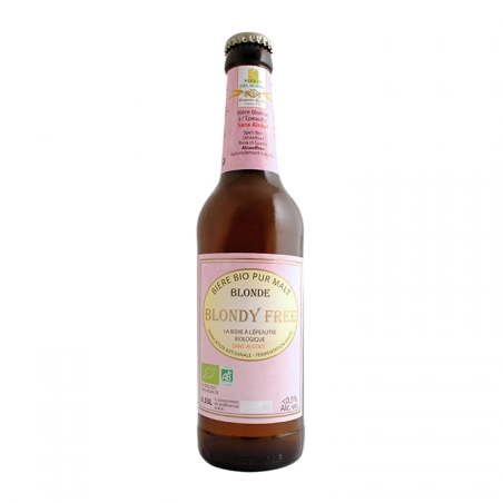 Bière blondy free bio, sans...