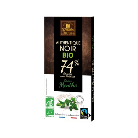 Tablette Chocolat noir 74%...