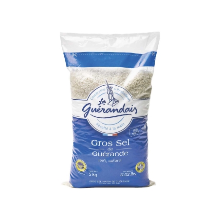 Sel gros marin gris de...