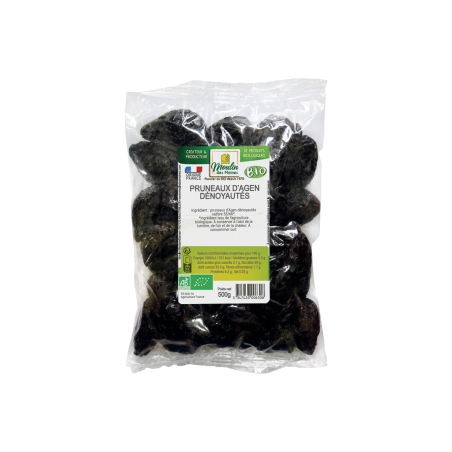 Pruneaux d'Agen dénoyautés bio