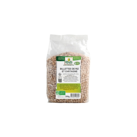 Billettes de riz et...