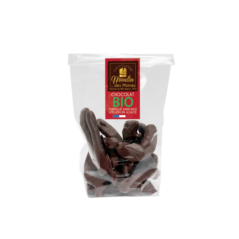 Citronnettes confites chocolat noir bio