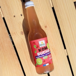 Kombucha framboise citron vert bio