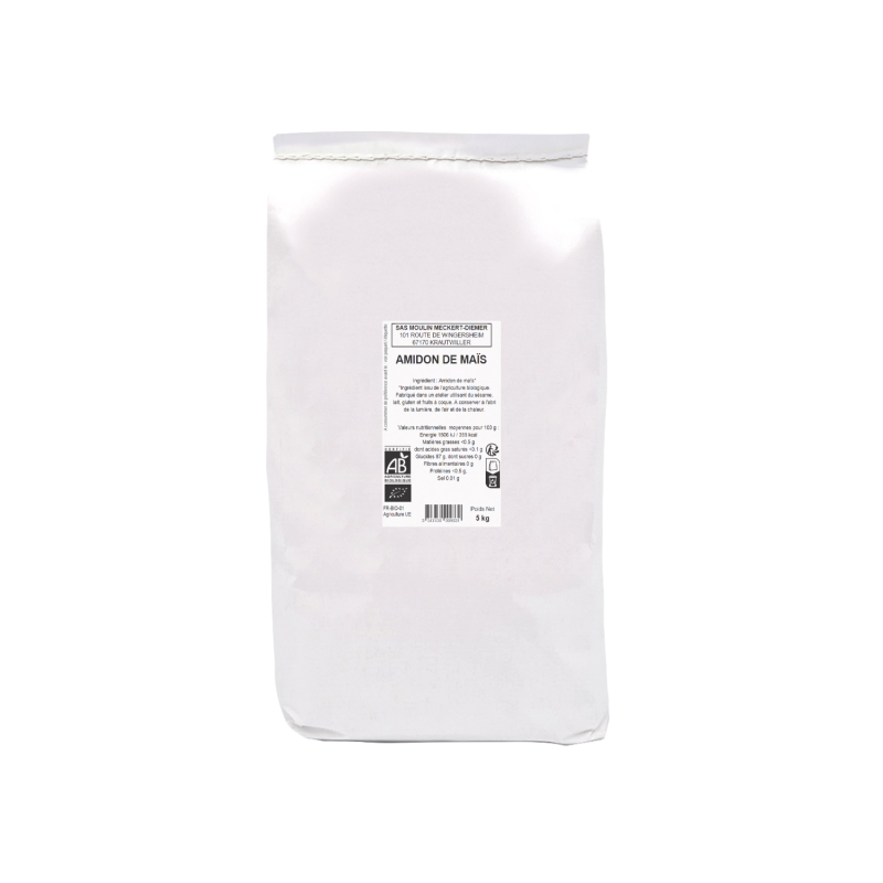 Amidon de maïs vrac bio