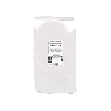 Amidon de maïs vrac bio