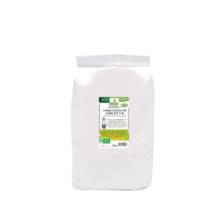 Farine d'épeautre complète...