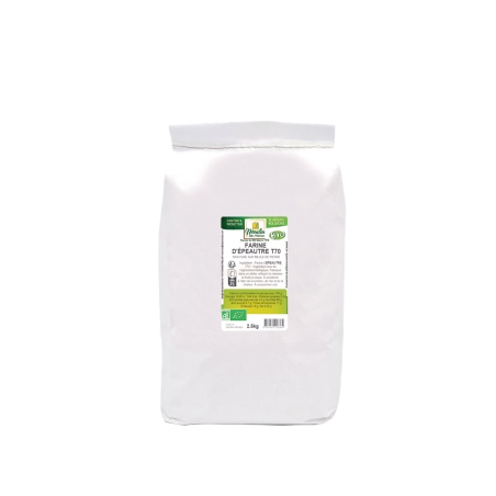 Farine d'épeautre blanche...