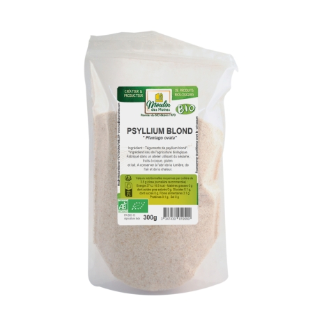 Psyllium blond téguments bio