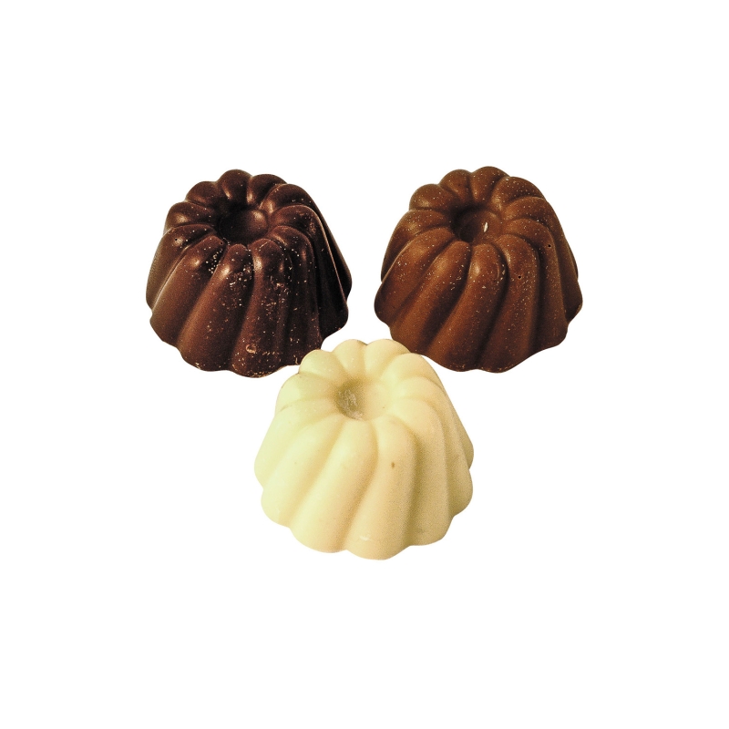 Trio de Kougelhopf fourrés pralinés bio