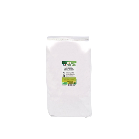 Farine de blé complète T150...