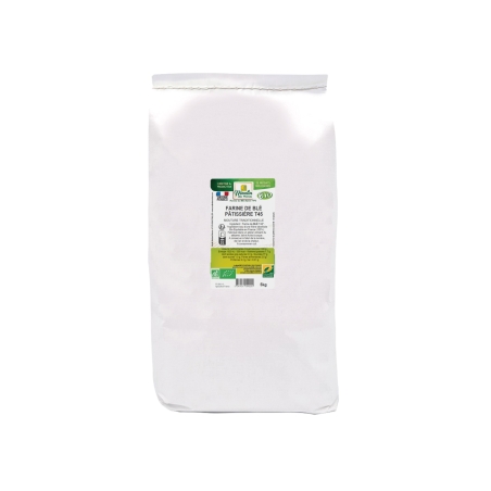 Farine de blé blanche T45...