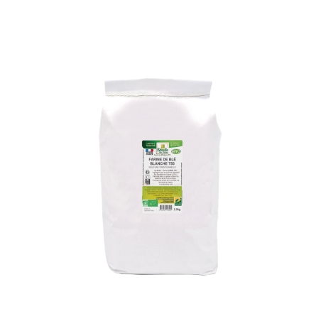 Farine de blé blanche T55...
