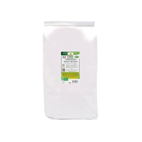 Farine de blé blanche T65...