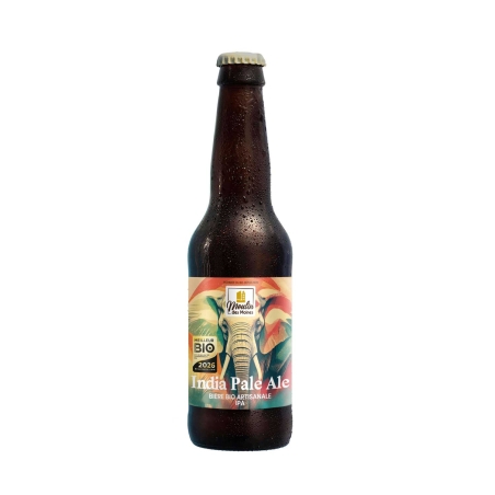 Bière India Pale Ale bio