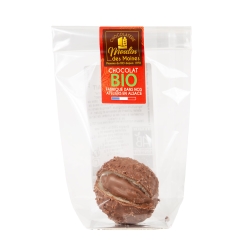 Bouchée à la châtaigne et chocolat au lait bio