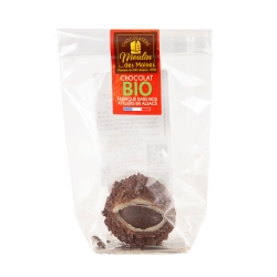 Bouchée à la châtaigne et chocolat noir bio