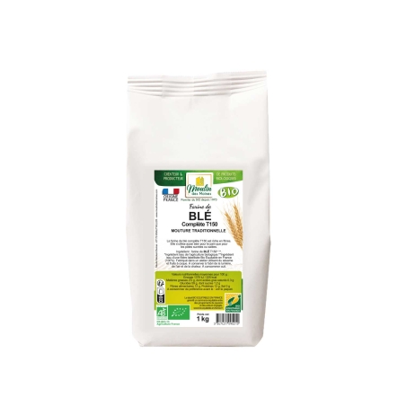 Farine de blé complète T150...