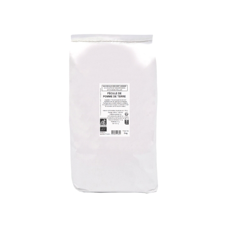 Fécule de pomme de terre en...