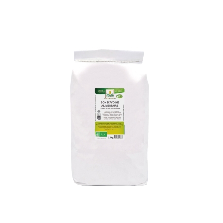 Son d'avoine en vrac bio