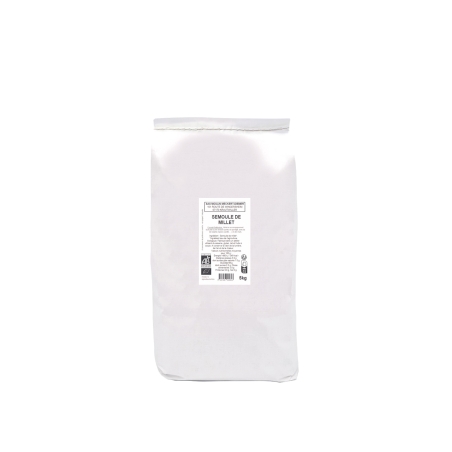 Semoule de millet fine en...