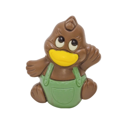 Canard au chocolat au lait bio