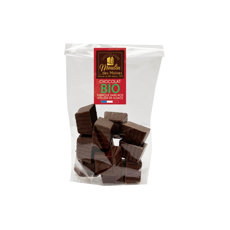 Gingembrettes confites chocolat noir bio