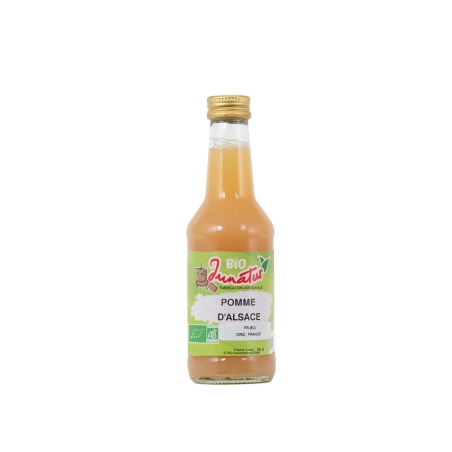 Jus de pomme bio