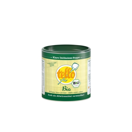Bouillon de légumes...