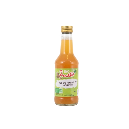 Jus de pomme et abricot bio