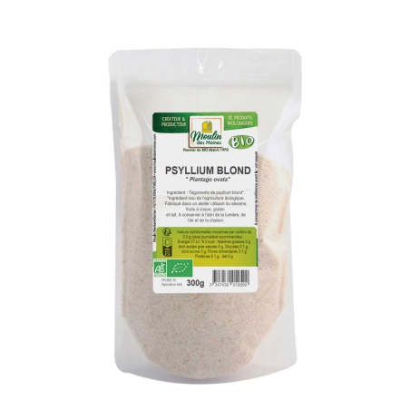 Psyllium blond téguments bio
