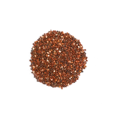 Quinoa rouge en vrac bio