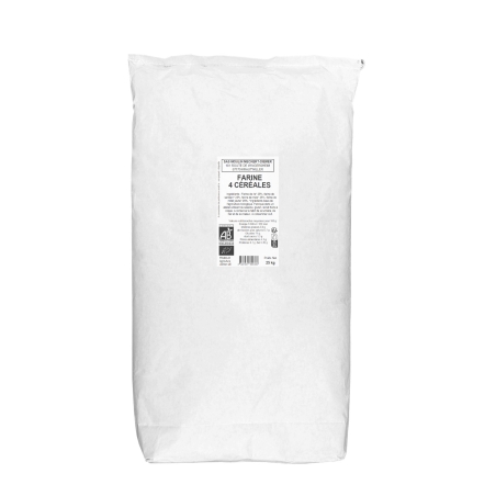 Farine 4 céréales grand...