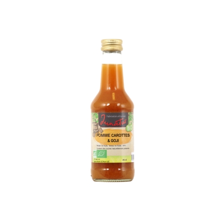 Jus de pomme, carotte et...