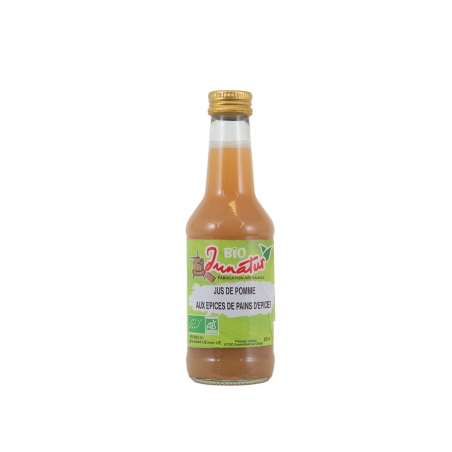 Jus de pomme et pain...
