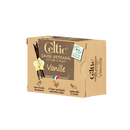 Savon Celtic vanille