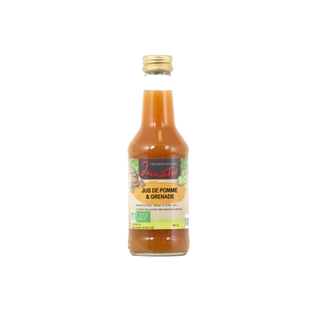 Jus de pomme et grenade bio