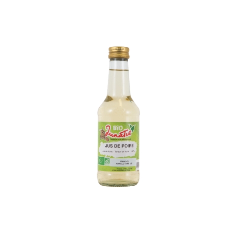 Jus de poire bio