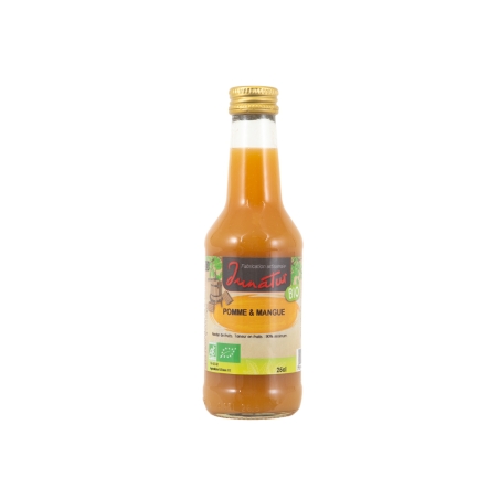 Nectar de pomme et mangue bio