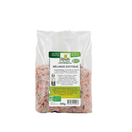 Mélange exotique bio