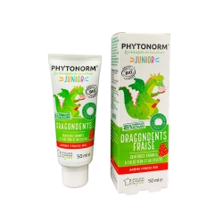 Dragondents goût fraise : xylitol et aloe vera