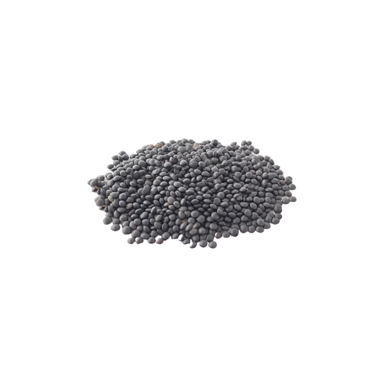 Lentilles noires Beluga en vrac bio
