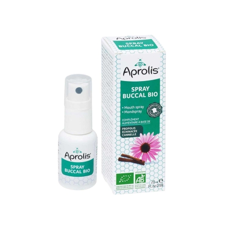 Spray buccal : propolis,...