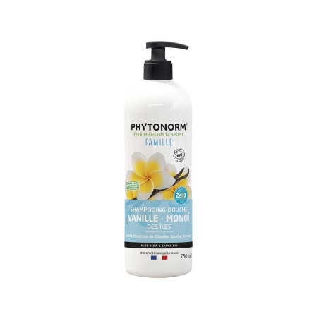 Shampooing douche monoï,...