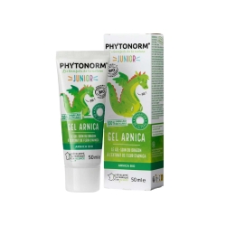 Gel arnica du dragon : contusions, bosses, bleus