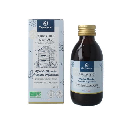 Sirop : miel de manuka,...