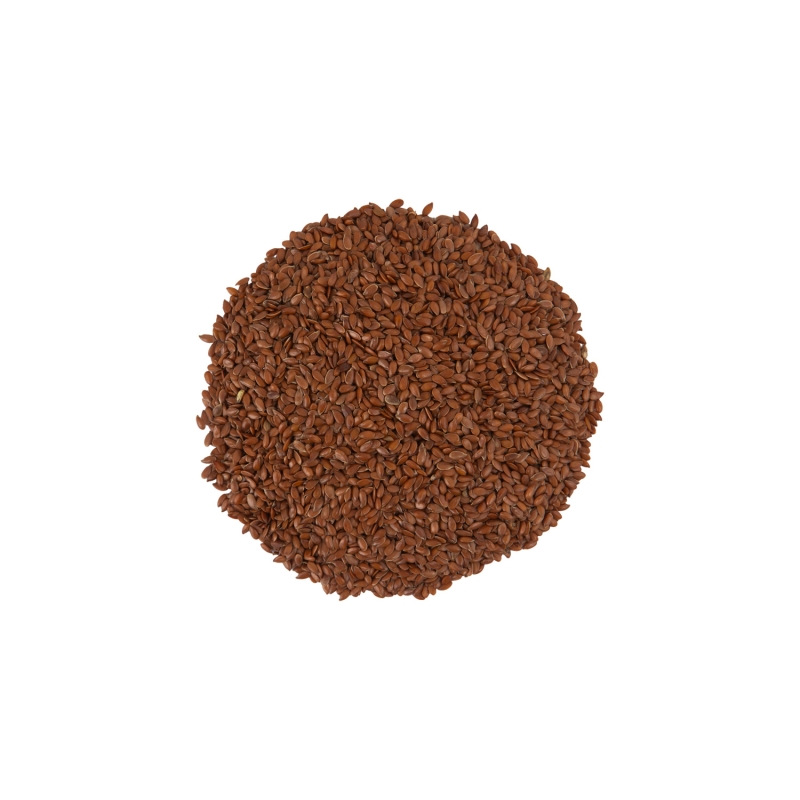 Graines de lin brun en vrac bio