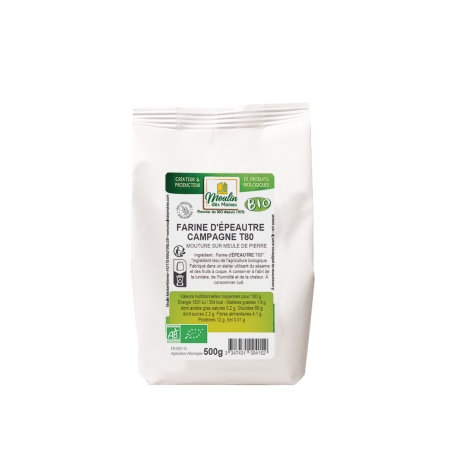 Farine d'épeautre campagne...