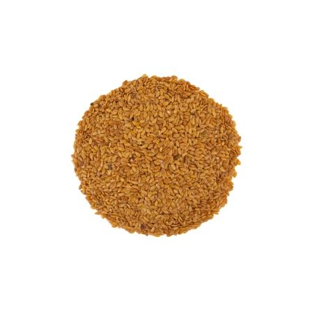 Graines de lin doré en vrac...